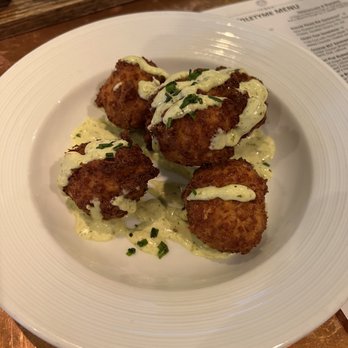 Idletyme - Vermont Chedder Fritters - American Near Me - Stowe, Vermont Idletyme - Vermont Chedder Fritters - American Near Me - Stowe, Vermont