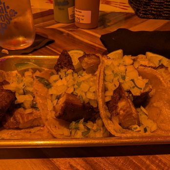 Rreal Tacos - Buckhead - Pork belly tacos - Mexican Near Me - Atlanta, Georgia Rreal Tacos - Buckhead - Pork belly tacos - Mexican Near Me - Atlanta, Georgia