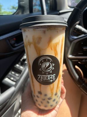 ZoTEAaC Boba Tea & Art Trailer by null