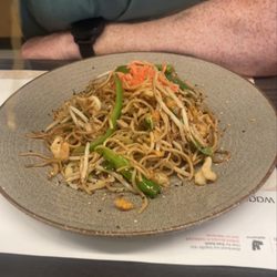 Wagamama - Chicken and shrimp yakisoba