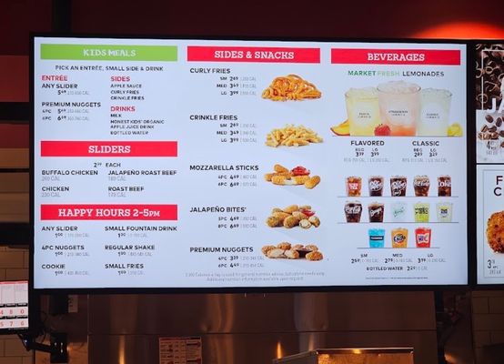Menu photo 4 Arby’s Salinas, CA