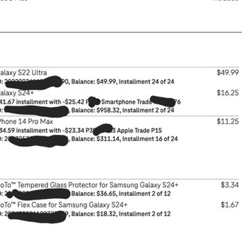T-Mobile - Being charged for 3 phones on 2 lines and accessories that I was told it would be for free - Mobile Phones Near Me - Los Angeles, California T-Mobile - Being charged for 3 phones on 2 lines and accessories that I was told it would be for free - Mobile Phones Near Me - Los Angeles, California