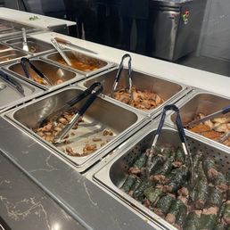 Everything is made fresh in house and you can see it all here.