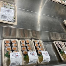 The Lobster Place - Assorted sushi