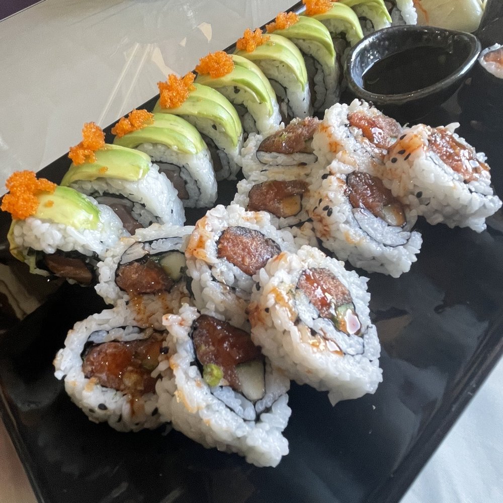 Pho One Sushi - Salmon Roll, Ryujin Roll, Spicy Tuna Roll - Vietnamese Near Me - Cedar Hill, Texas Pho One Sushi - Salmon Roll, Ryujin Roll, Spicy Tuna Roll - Vietnamese Near Me - Cedar Hill, Texas