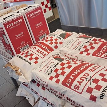 Five Guys - Peanuts - Burgers Near Me - Bradenton, Florida