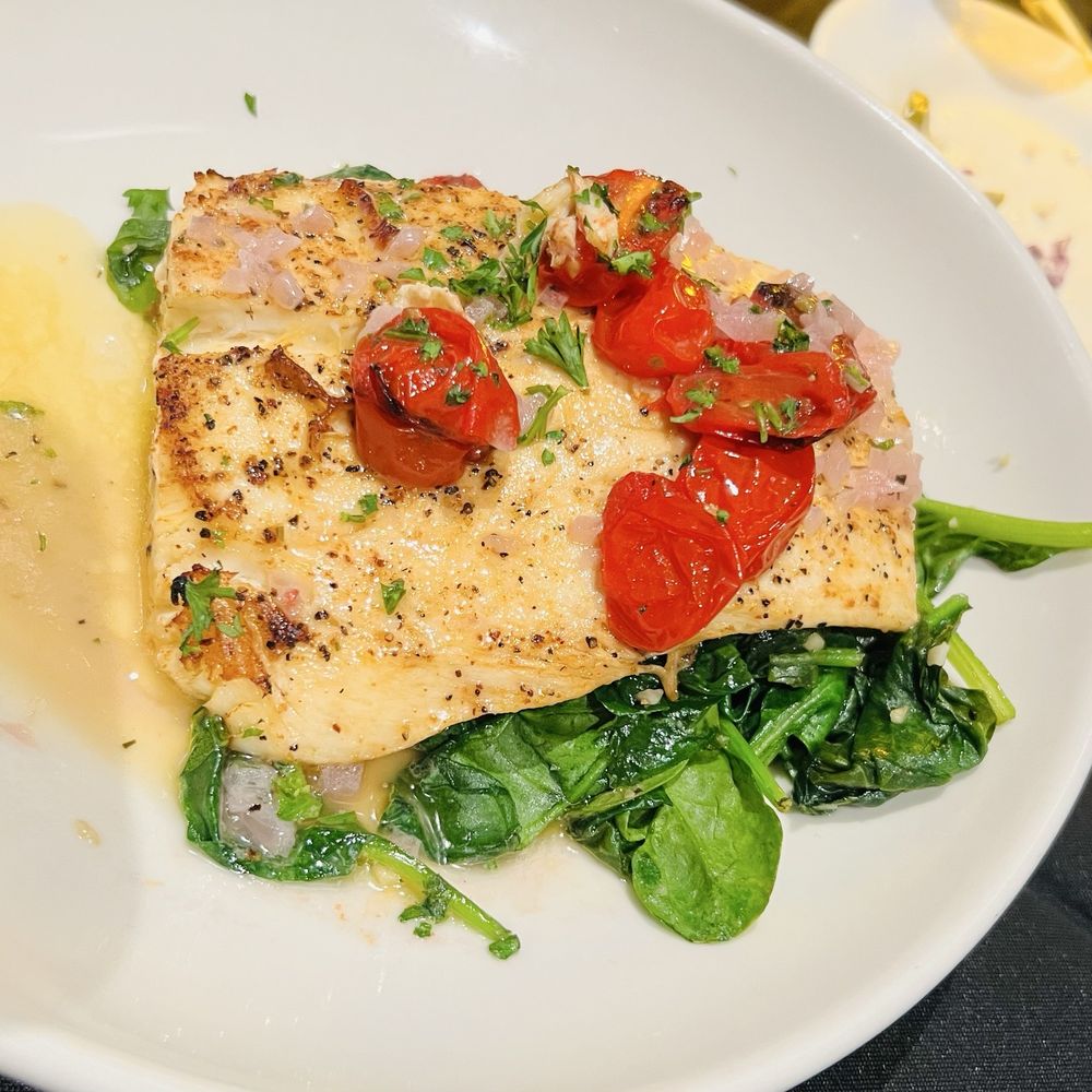 Cornelio’s Steak House - Halibut - Steakhouses Near Me - Rancho Cucamonga, California