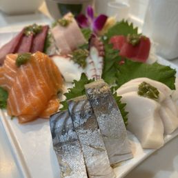 Deluxe Sashimi Deluxe Sashimi