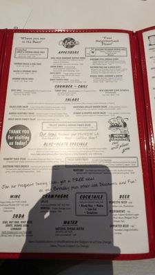 Menu photo 8 Cafe 50's Los Angeles, CA Menu photo 8 Cafe 50's Los Angeles, CA