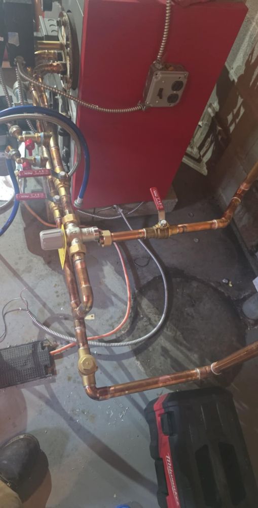 Slide of Parshalls Plumbing and Heating