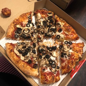 Pizza Factory - Getting artsy with the pizza cutter or something lol - Pizza Near Me - Gilroy, California