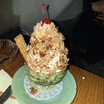 Thai Diner - Coconut sundae - Thai Near Me - New York, New York
