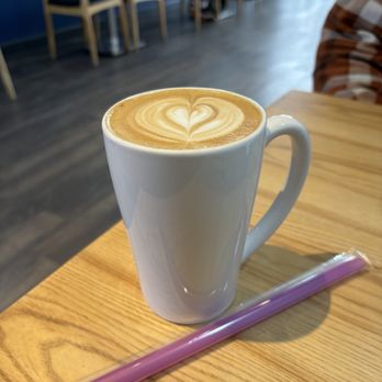 eminato - Large amber latte with tapioca pearls - Coffee & Tea Near Me - Hillsborough, New Jersey eminato - Large amber latte with tapioca pearls - Coffee & Tea Near Me - Hillsborough, New Jersey