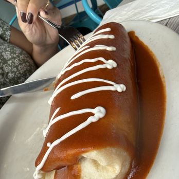 Maria Sol - Carne Asada Wet Burrito - Mexican Near Me - Santa Monica, California Maria Sol - Carne Asada Wet Burrito - Mexican Near Me - Santa Monica, California
