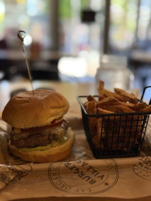 Burger Village by null