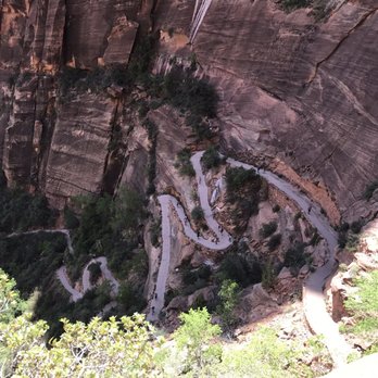 Angel's Landing - Hiking Near Me - Springdale, Utah