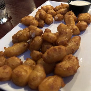 Banushi's Bar and Grill - White cheese curds. Really good! - Beer, Wine & Spirits Near Me - Stoughton, Wisconsin Banushi's Bar and Grill - White cheese curds. Really good! - Beer, Wine & Spirits Near Me - Stoughton, Wisconsin