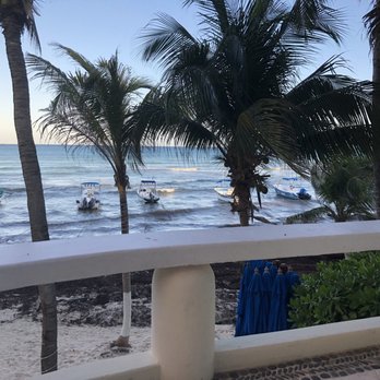 Playa Palms - Boats always anchored on beachfront - Hotels Near Me - Playa del Carmen, ROO