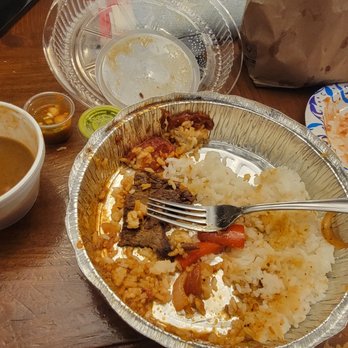 Colombia La Bella - Consumed!! Empanadas are in the bag. Still eating! - Colombian Near Me - Lake Mary, Florida