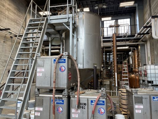 Old Dominick Distillery by null