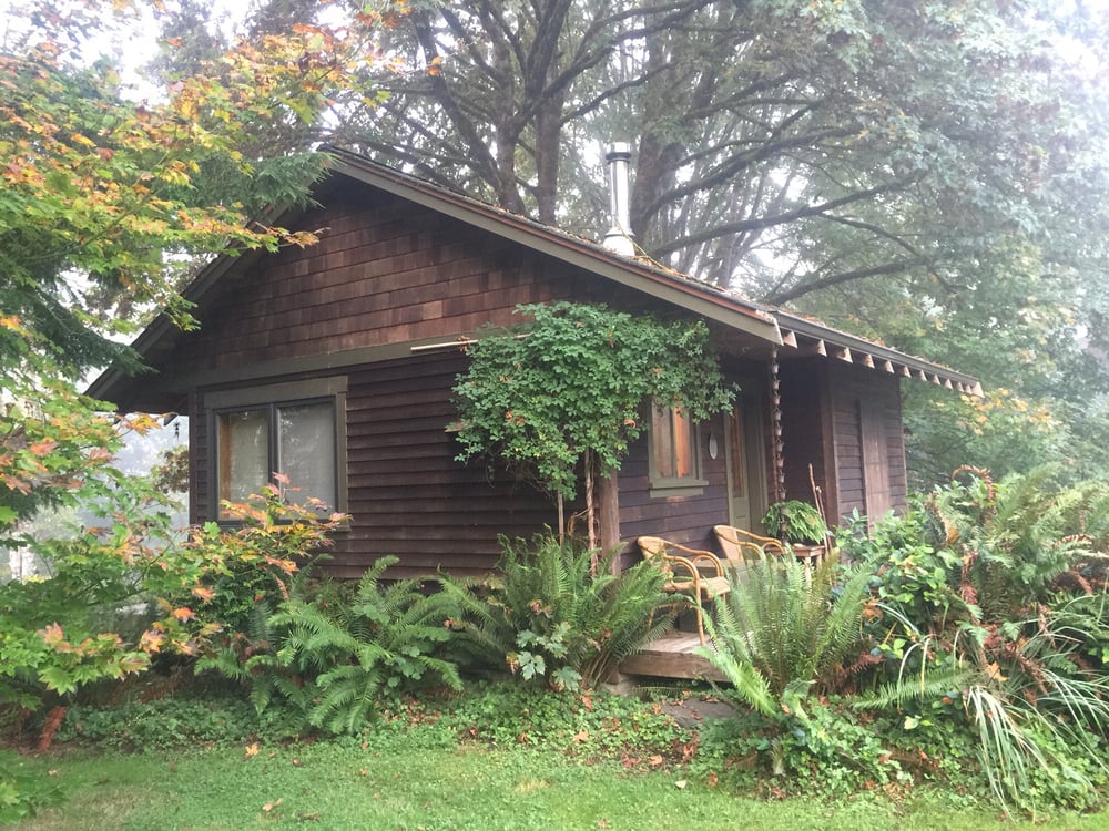 CHEHALIS RIVER CABIN AT DRYAD PO Box 258, Doty, Washington Hotels