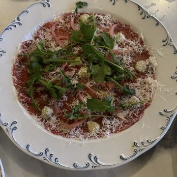The Choptank - Prime Beef Carpaccio - Seafood Near Me - Annapolis, Maryland