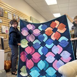 Stitch-N-Time - We love seeing customer's quilts!