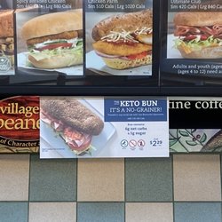 Mr Sub - Low carb bread available in small for up charge