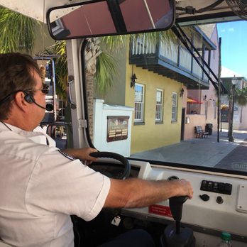 Old Town Trolley Tours St Augustine - Historical Tours Near Me - St. Augustine, Florida