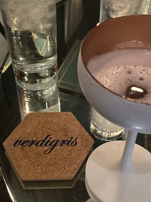 Verdigris Bar by null