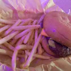 Scheller's Bar and Grill - They put pork/breakfast sausage in their "burgers". Nope.