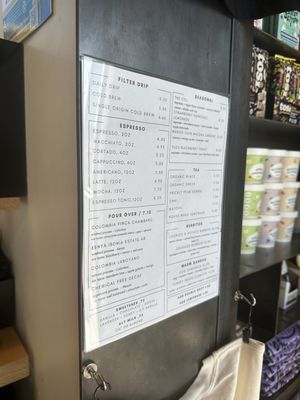 Menu photo 1 Cartel Roasting Co. Palm Springs, CA Menu photo 1 Cartel Roasting Co. Palm Springs, CA