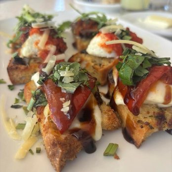 Brio Italian Grille - Bruschetta Sampler - Italian Near Me - Gilbert, Arizona