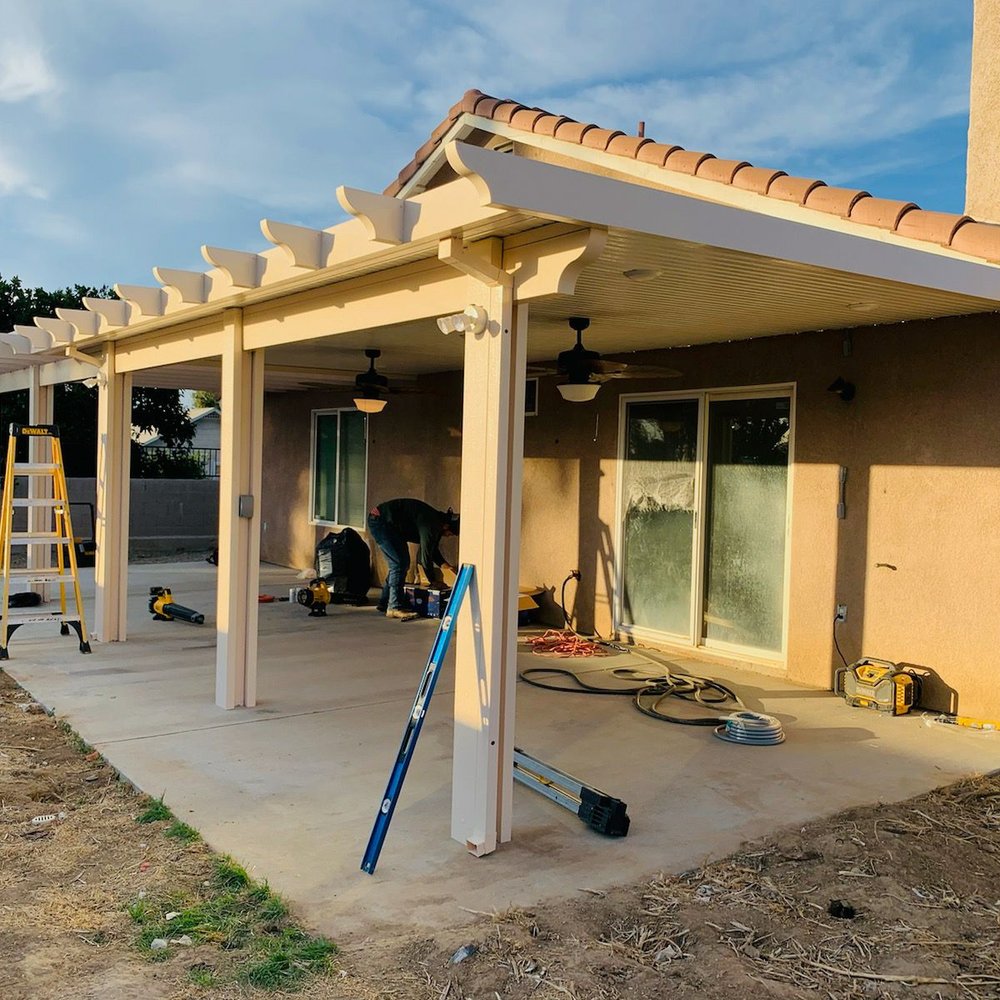 LJ Hausner Construction Company - Patio Coverings Near Me - Tustin, California LJ Hausner Construction Company - Patio Coverings Near Me - Tustin, California