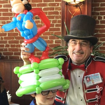 Mr. Shap - Amazing Superman Birthday Balloon Hat by Mr. Shap! - Party & Event Planning Near Me Mr. Shap - Amazing Superman Birthday Balloon Hat by Mr. Shap! - Party & Event Planning Near Me