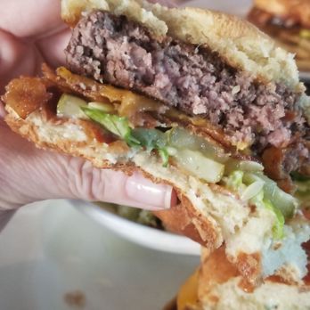 Yard House - Tasty burger. - New American Near Me - Oxnard, California Yard House - Tasty burger. - New American Near Me - Oxnard, California