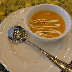 Summer squash soup