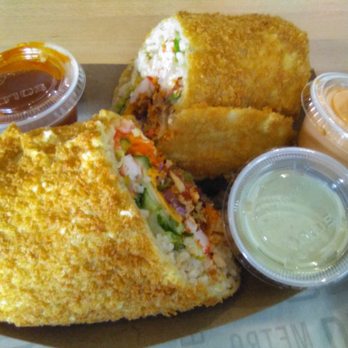 Sus Hi Eatstation - Tempura burrito (custom!) - Japanese Near Me - Orlando, Florida Sus Hi Eatstation - Tempura burrito (custom!) - Japanese Near Me - Orlando, Florida