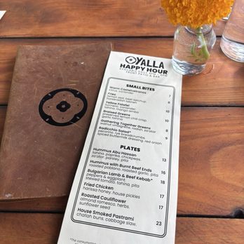 Yalla - Menu - Mediterranean Near Me - Portland, Oregon Yalla - Menu - Mediterranean Near Me - Portland, Oregon
