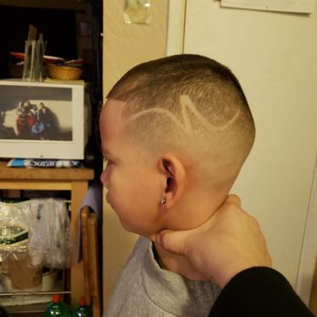 HIMC Barber Studio - Little design, loved the detail. He loved it as well! - Barbers Near Me - Antioch, California