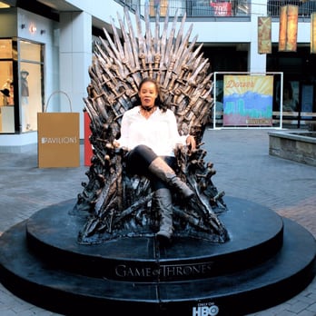 Denver Pavilions - They have the game of throne chair definitely come check it out if you get a chance - Shopping Centers Near Me - Denver, Colorado Denver Pavilions - They have the game of throne chair definitely come check it out if you get a chance - Shopping Centers Near Me - Denver, Colorado
