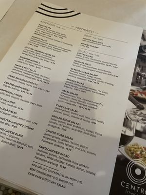 Menu photo 3 Centro Des Moines, IA