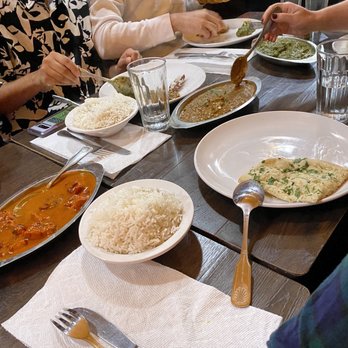Desi Grill - a group of people enjoying a meal - Indian Near Me - Brooklyn, New York Desi Grill - a group of people enjoying a meal - Indian Near Me - Brooklyn, New York
