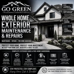 Go Green Cleaning & Construction