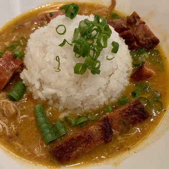 Evangeline - Chicken Gumbo Yaya ($27) - Cajun/Creole Near Me - Calistoga, California Evangeline - Chicken Gumbo Yaya ($27) - Cajun/Creole Near Me - Calistoga, California