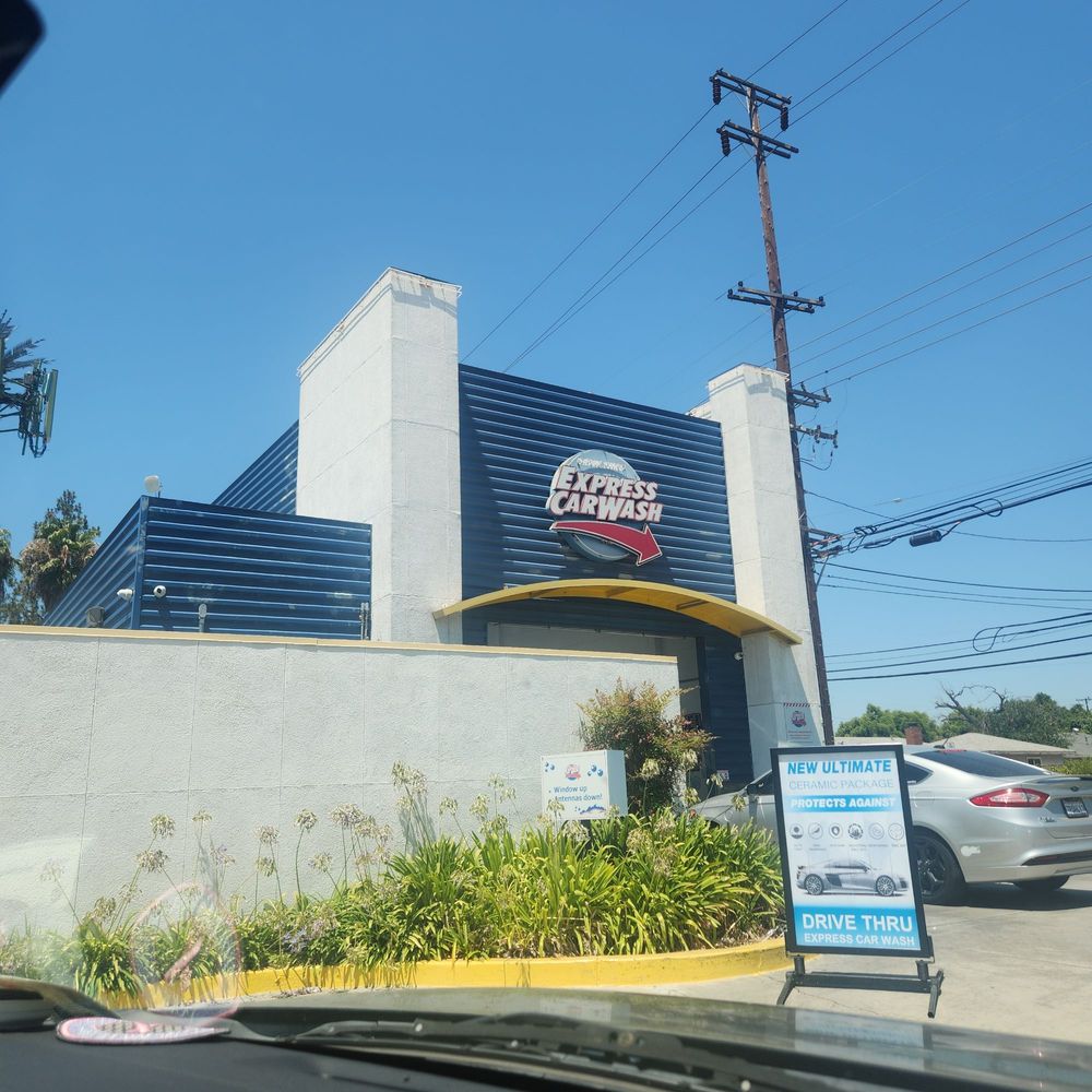 Express Car wash from start to finish