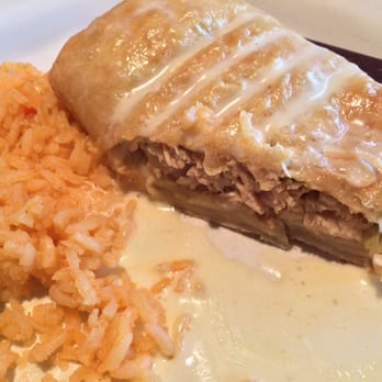 Puerto Vallarta - Chimichanga with Mexican rice - Mexican Near Me - Pataskala, Ohio Puerto Vallarta - Chimichanga with Mexican rice - Mexican Near Me - Pataskala, Ohio