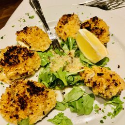 Baked clams Baked clams