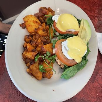Lucile's Creole Cafe - Eggs Jennifer - Cajun/Creole Near Me - Boulder, Colorado