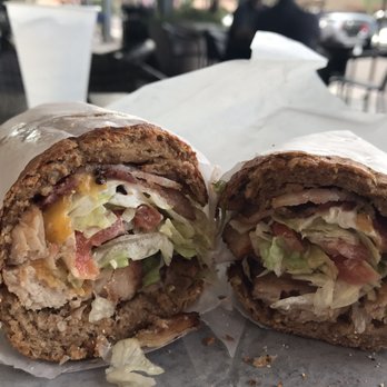 Potbelly - Turkey Club sandwich on MultiGrain. Regular. $5.85. - Sandwiches Near Me - Phoenix, Arizona Potbelly - Turkey Club sandwich on MultiGrain. Regular. $5.85. - Sandwiches Near Me - Phoenix, Arizona